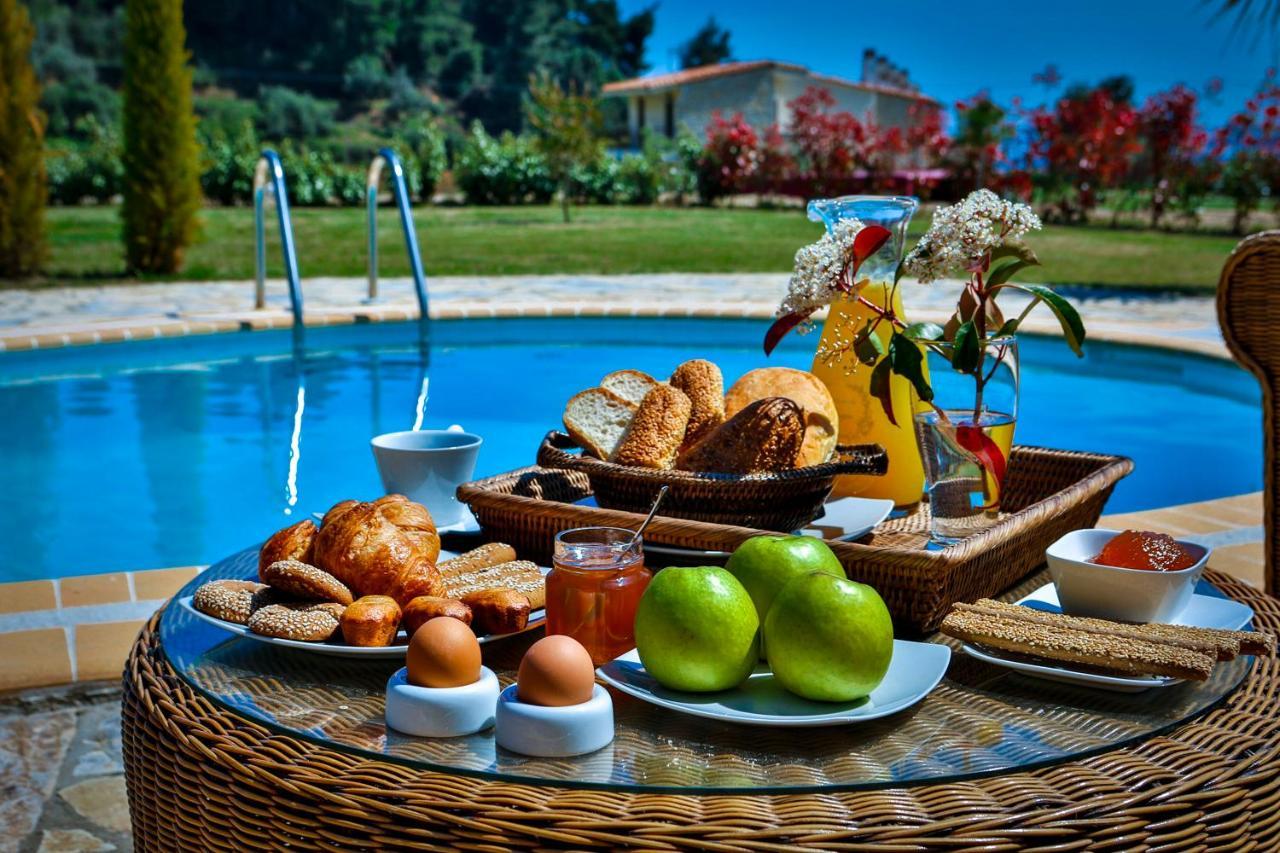Stigmes Villas & Suites Nea Skioni Esterno foto