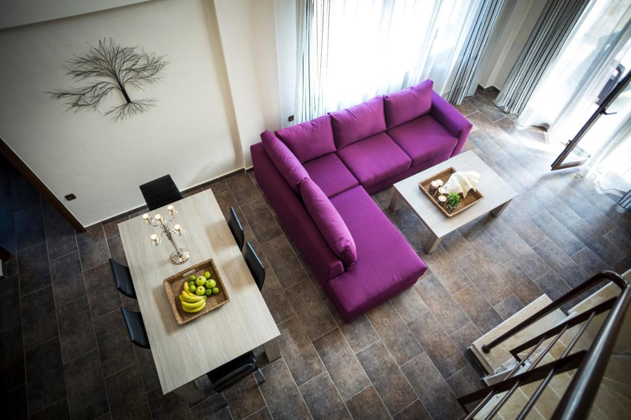 Stigmes Villas & Suites Nea Skioni Esterno foto