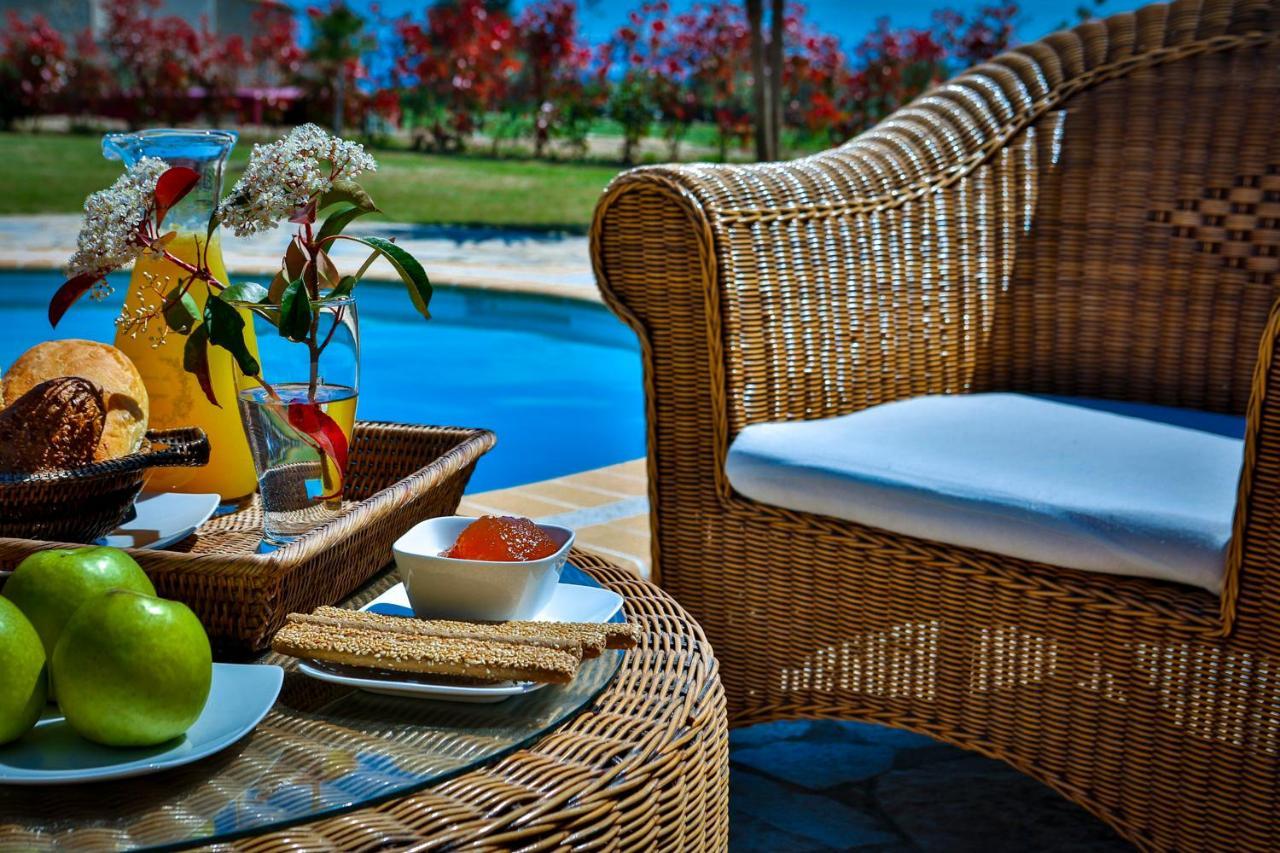 Stigmes Villas & Suites Nea Skioni Esterno foto