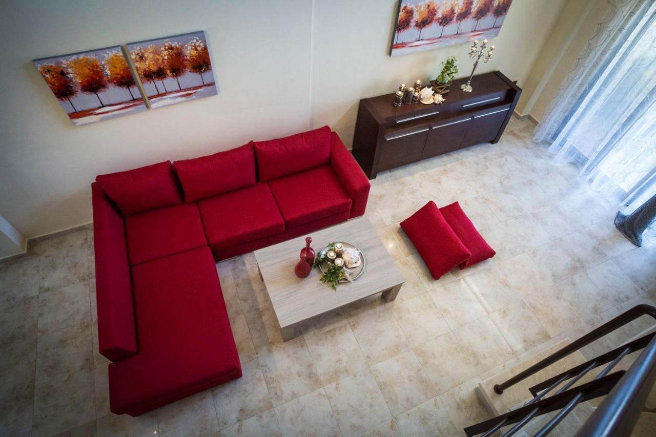 Stigmes Villas & Suites Nea Skioni Esterno foto