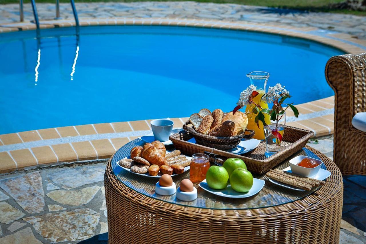 Stigmes Villas & Suites Nea Skioni Esterno foto