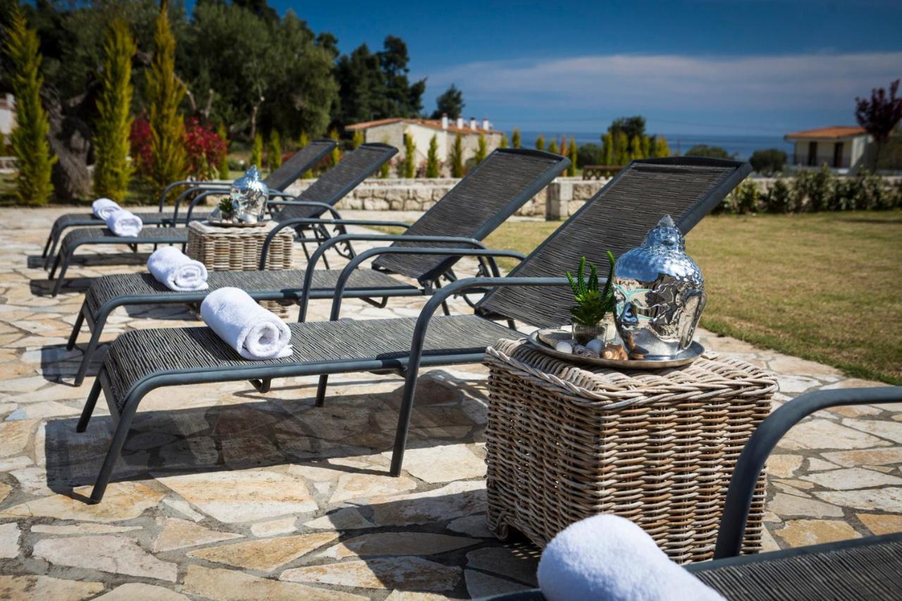 Stigmes Villas & Suites Nea Skioni Esterno foto