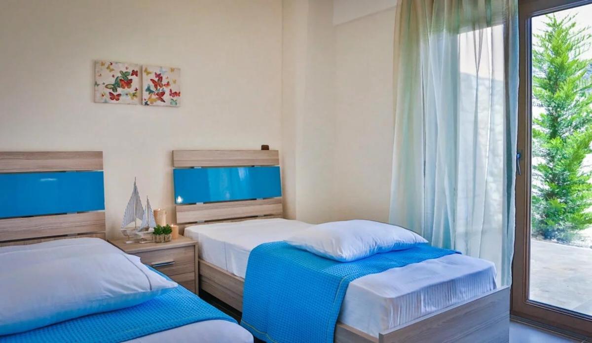 Stigmes Villas & Suites Nea Skioni Esterno foto