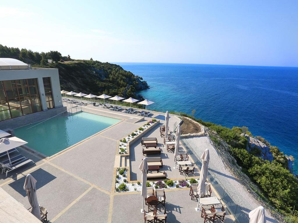 Stigmes Villas & Suites Nea Skioni Esterno foto