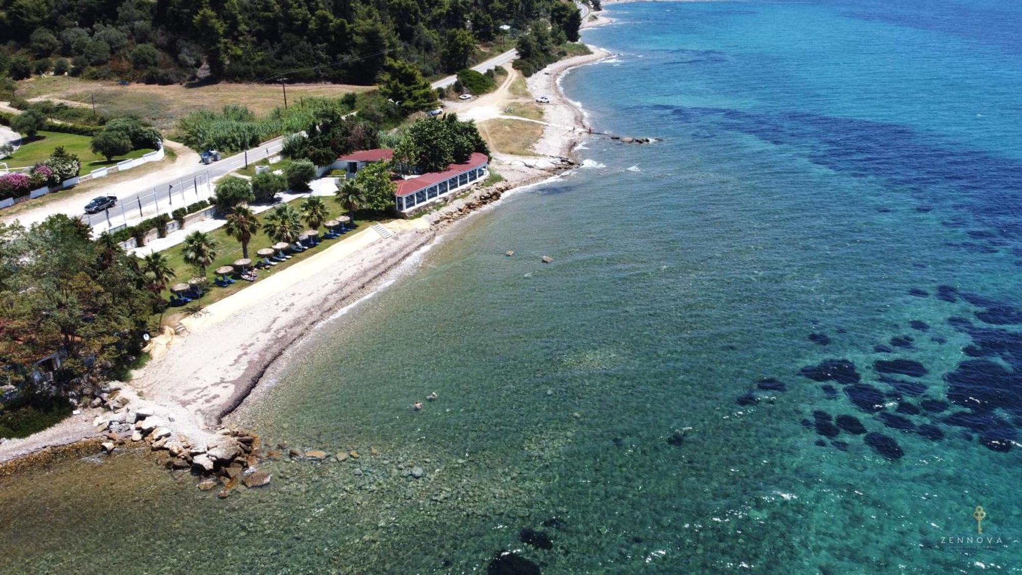 Stigmes Villas & Suites Nea Skioni Esterno foto