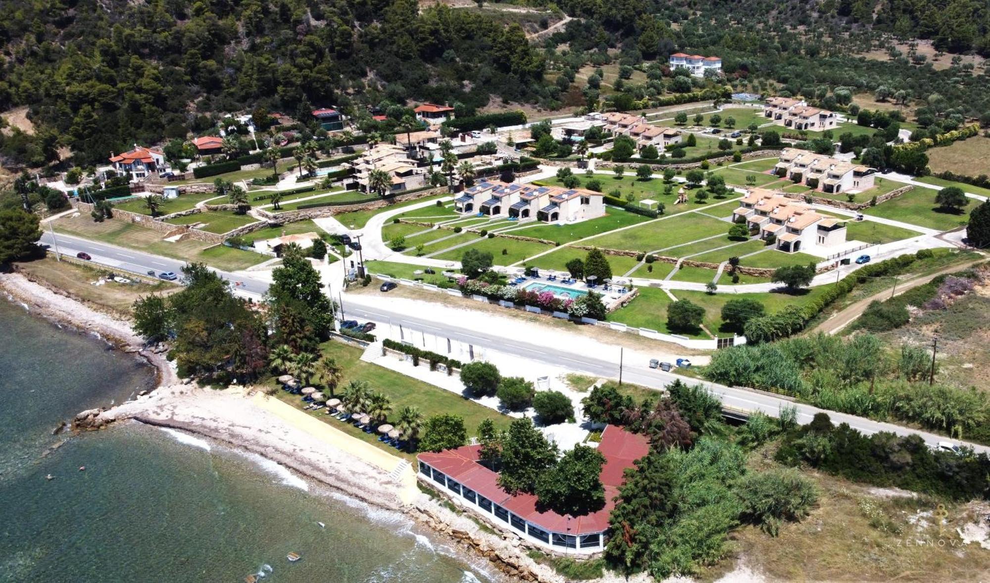Stigmes Villas & Suites Nea Skioni Esterno foto