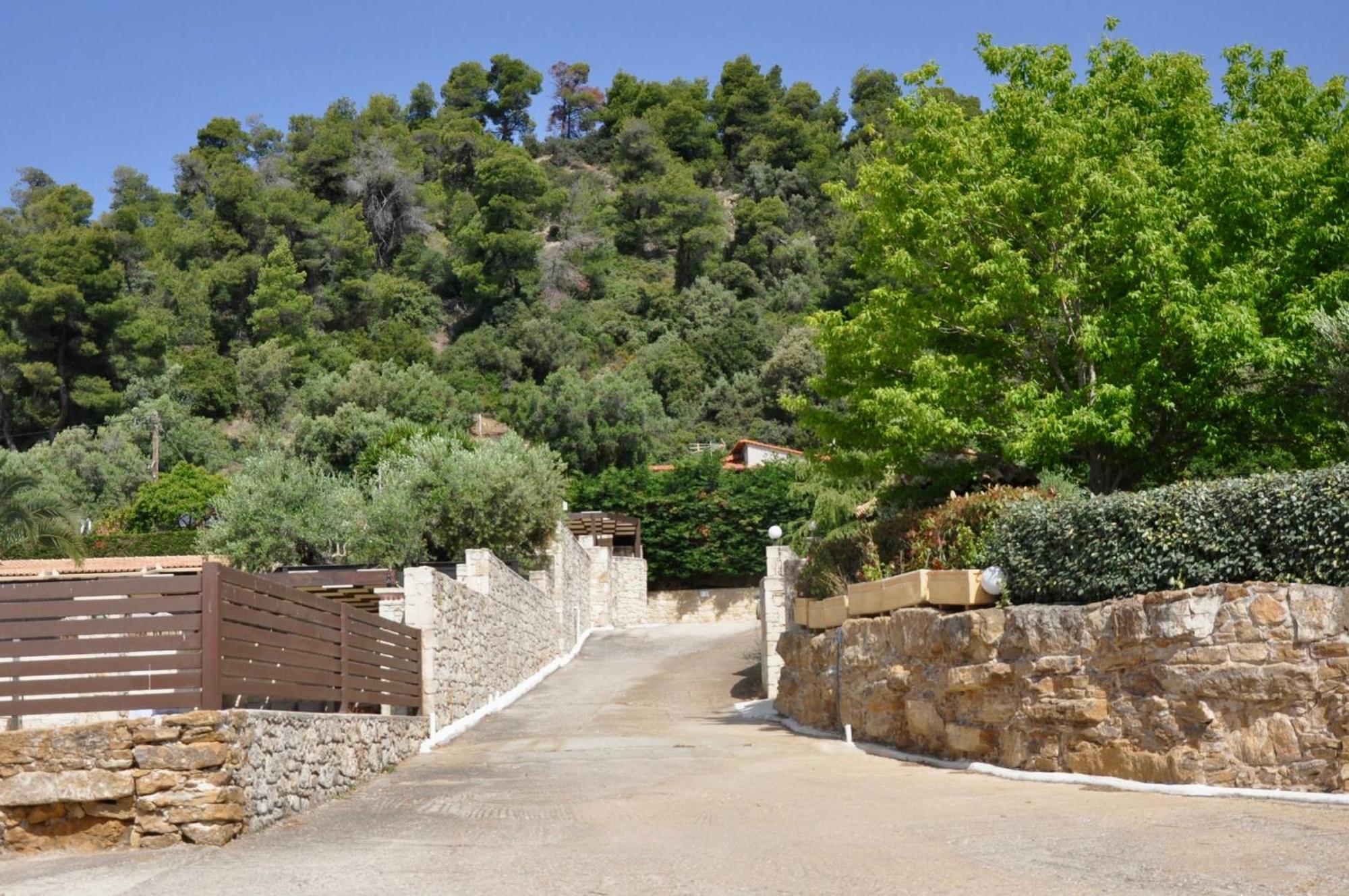 Stigmes Villas & Suites Nea Skioni Esterno foto