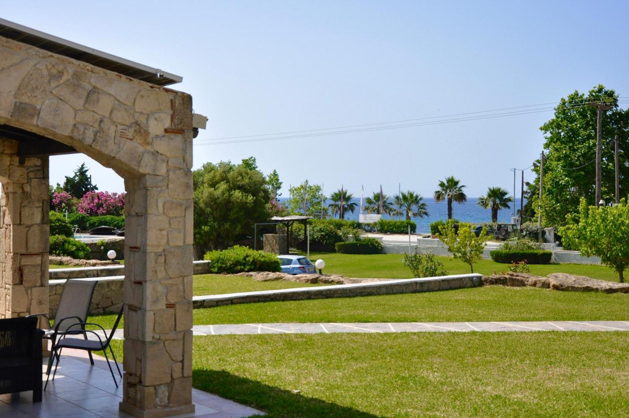 Stigmes Villas & Suites Nea Skioni Esterno foto